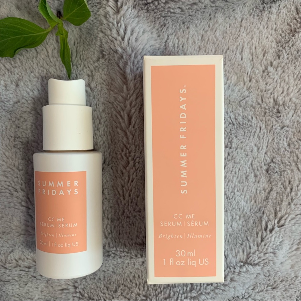🆕Summer Fridays CC serum +🆓gift